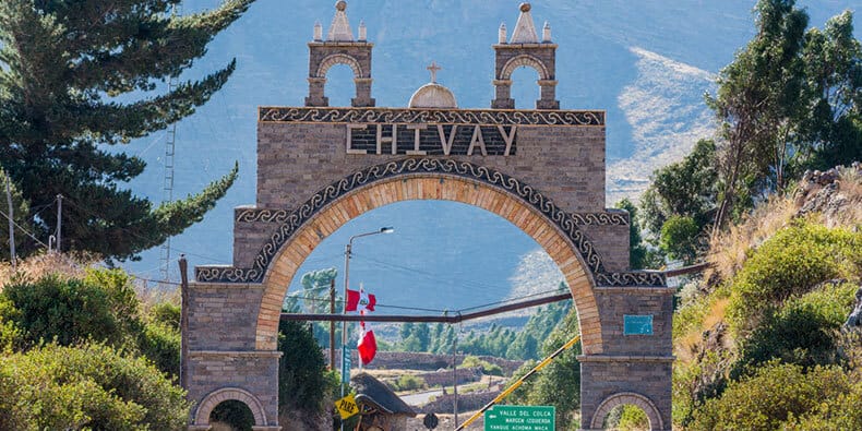 chivay colca canyon