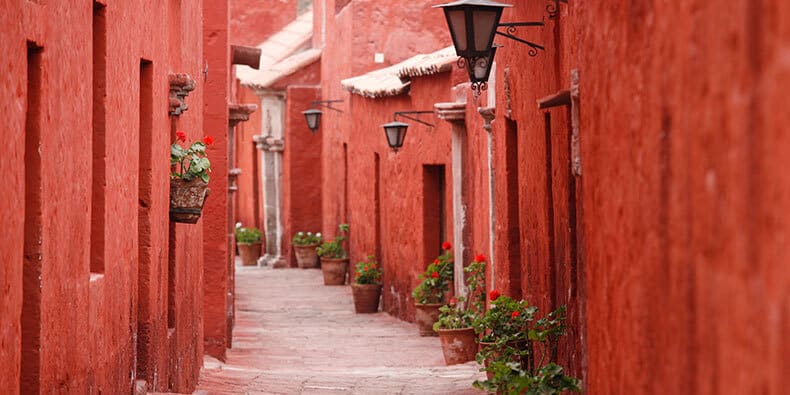 Santa Catalina Monastery Arequipa