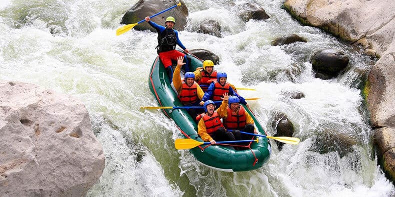 white water rafting arequipa