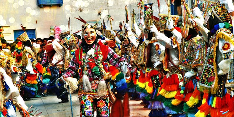 Arequipa carnivals