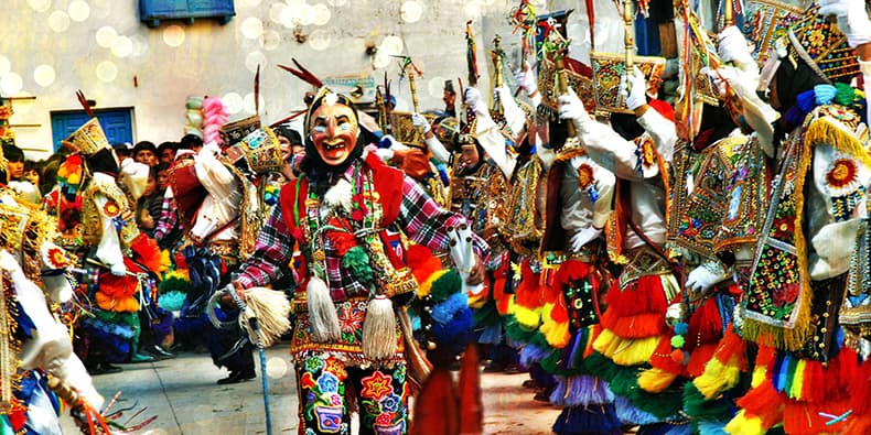 Carnavales en Arequipa