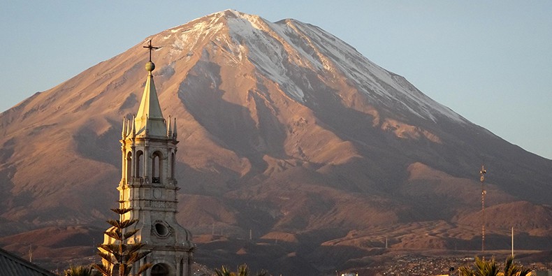 Arequipa durante la temporada seca