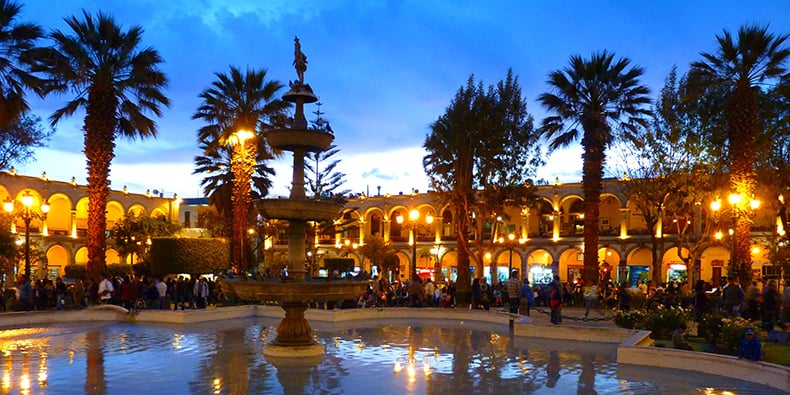 arequipa main plaza