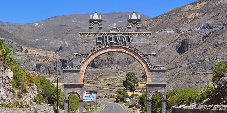 chivay arequipa peru