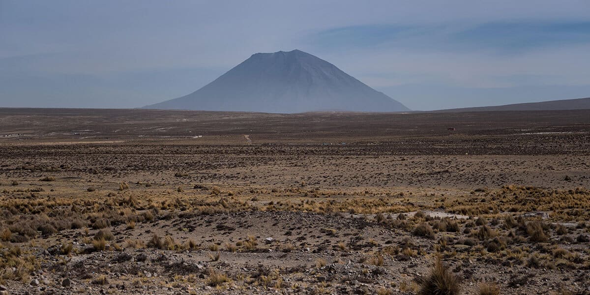 misti volcano trek