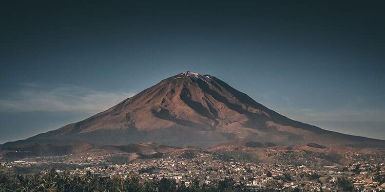 misti volcano