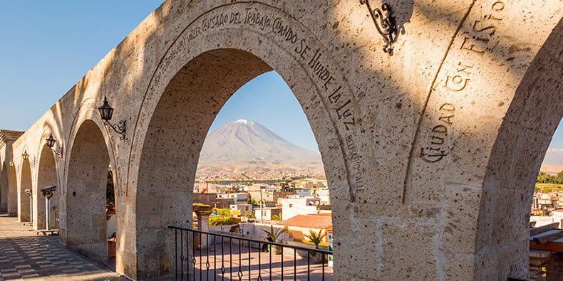 Yanahuara Viewpoint in the Ruta del Sillar