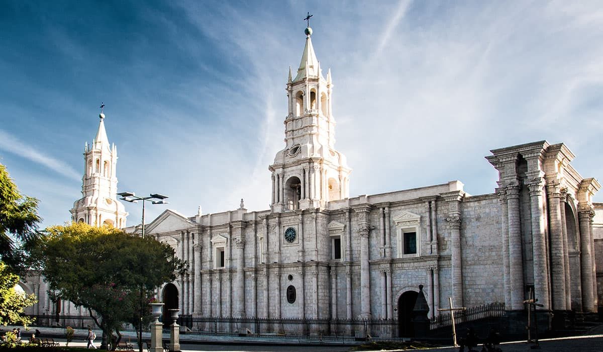 Arequipa o que fazer - catedral