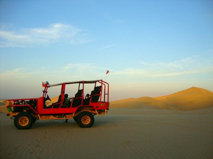 Roteiro para o Peru - huacachina